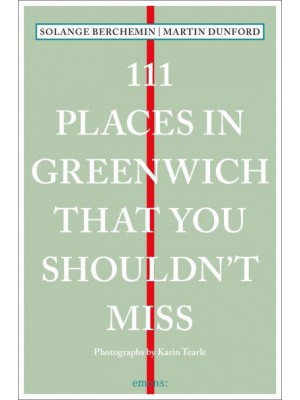 111 Places in Greenwich That You Shouldn't Miss - 111 Places/Shops