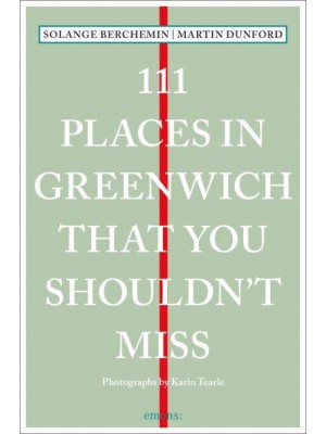 111 Places in Greenwich That You Shouldn't Miss - 111 Places/Shops