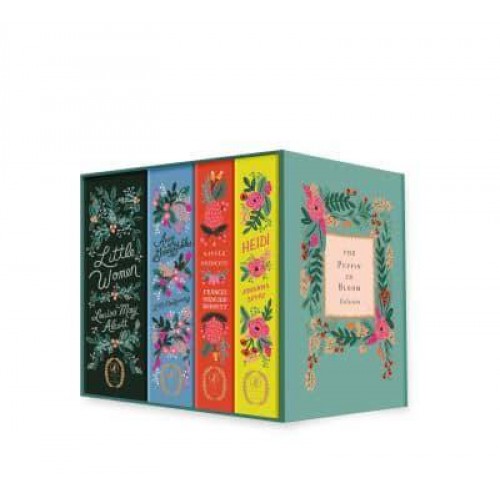 The Puffin in Bloom Collection - Puffin in Bloom