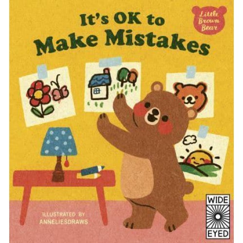 It's OK to Make Mistakes - Little Brown Bear