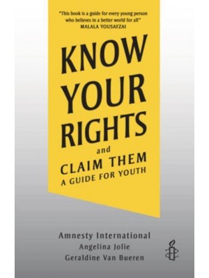 Know Your Rights and Claim Them A Guide for Youth