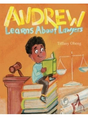 Andrew Learns about Lawyers - Career Books for Kids