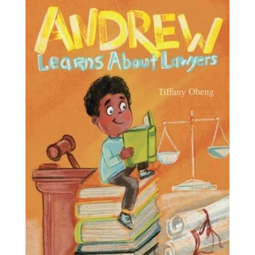 Andrew Learns about Lawyers - Career Books for Kids