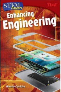 Stem Careers Enhancing Engineering - Time for Kids Nonfiction Readers