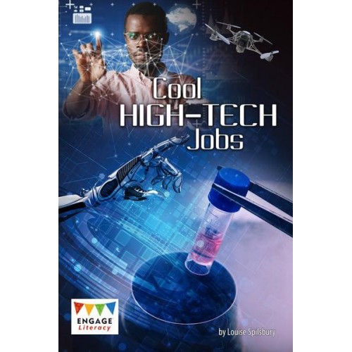 Cool High-Tech Jobs - Engage Literacy