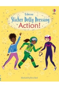 Sticker Dolly Dressing Action! - Sticker Dolly Dressing
