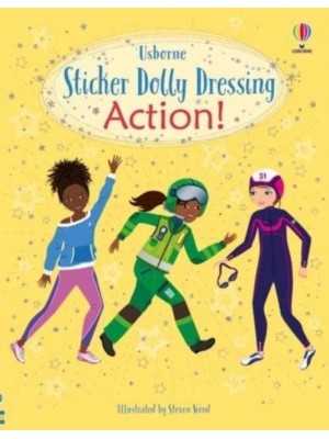 Sticker Dolly Dressing Action! - Sticker Dolly Dressing