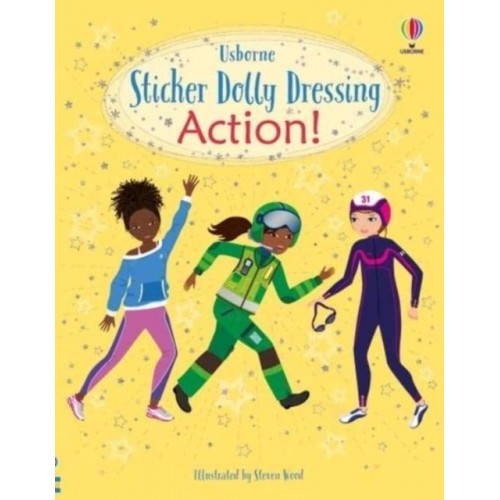 Sticker Dolly Dressing Action! - Sticker Dolly Dressing