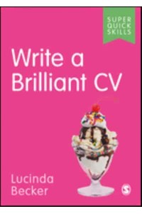 Write a Brilliant CV - Super Quick Skills