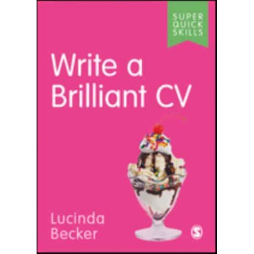 Write a Brilliant CV - Super Quick Skills