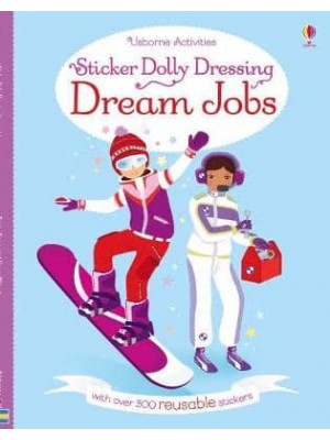 Sticker Dolly Dressing Dream Jobs - Sticker Dolly Dressing