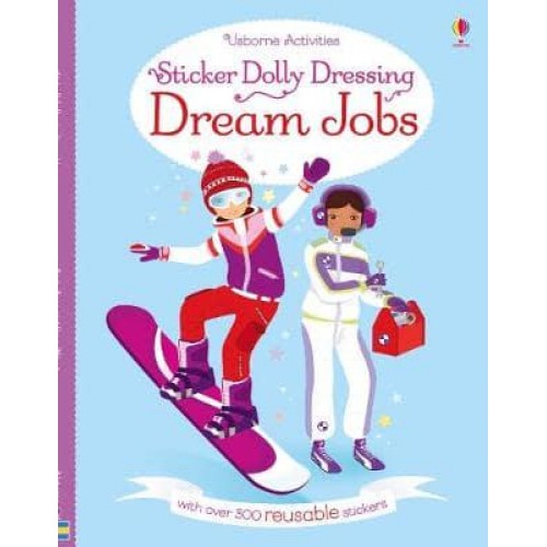 Sticker Dolly Dressing Dream Jobs - Sticker Dolly Dressing