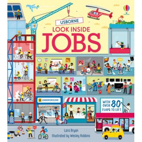 Jobs - Usborne Look Inside