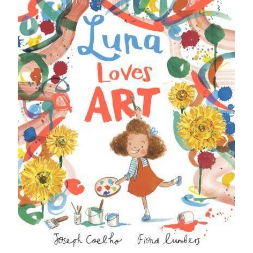 Luna Loves Art - Luna Loves...