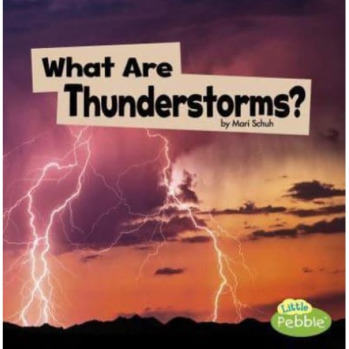 What Are Thunderstorms? - Wicked Weather