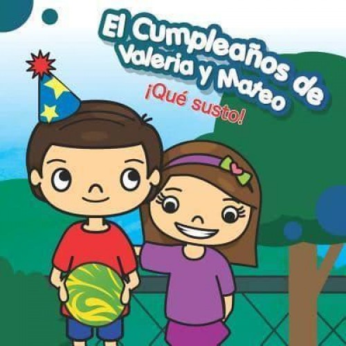 El Cumpleaños De Valeria Y Mateo ¡Que Susto!