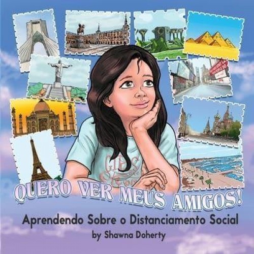 Quero Ver Meus Amigos! Aprendendo Sobre O Distanciamento Social