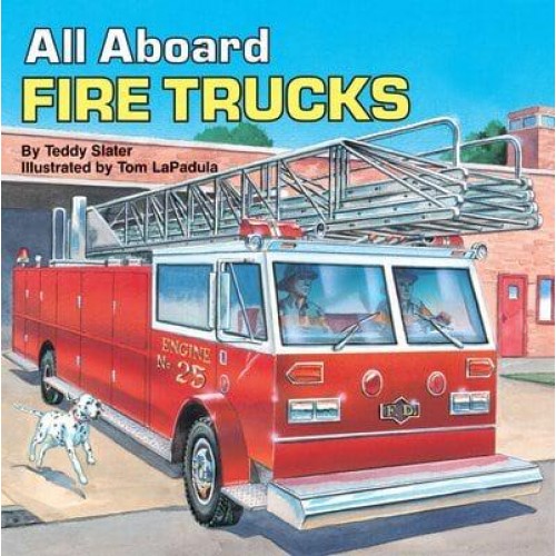 All Aboard Fire Trucks - All Aboard Books