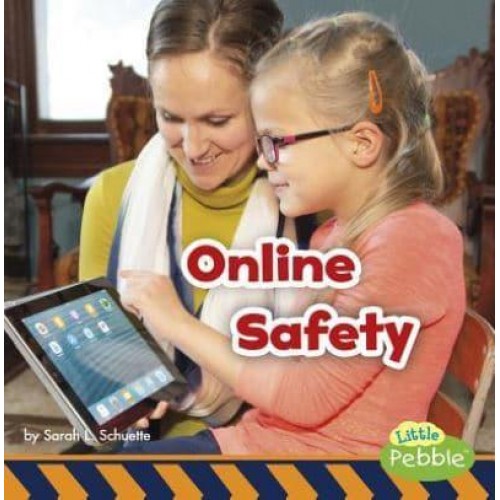 Online Safety - Little Pebble. Staying Safe!