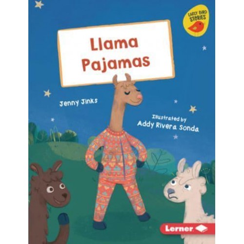 Llama Pajamas - Early Bird Readers. Blue (Early Bird Stories)
