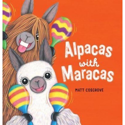 Alpacas With Maracas