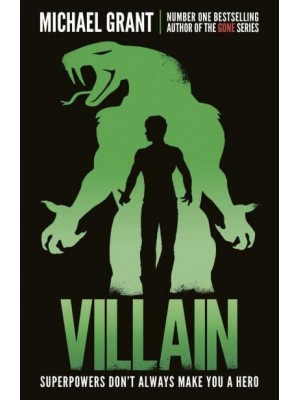 Villain - The Monster Series