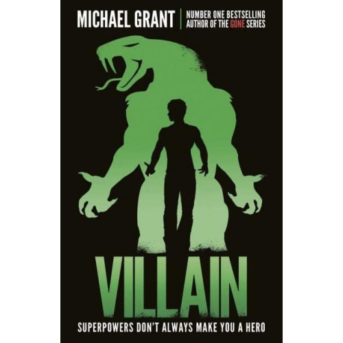 Villain - The Monster Series