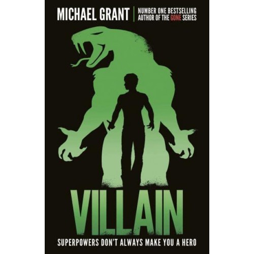 Villain - The Monster Series