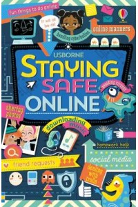 Usborne Staying Safe Online - Usborne Life Skills