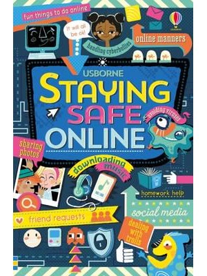 Usborne Staying Safe Online - Usborne Life Skills