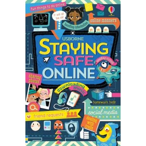 Usborne Staying Safe Online - Usborne Life Skills