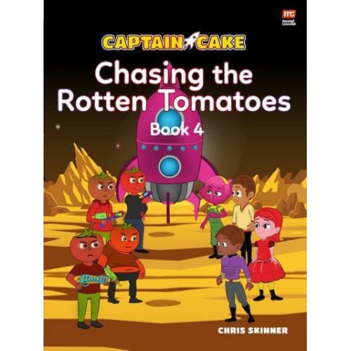 Captain Cake: Chasing the Rotten Tomatoes - Captain Cake
