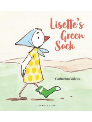 Lisette's Green Sock