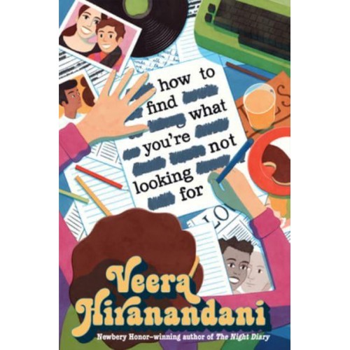 How to Find What You're Not Looking For - Thorndike Press Youth Large Print Middle Reader
