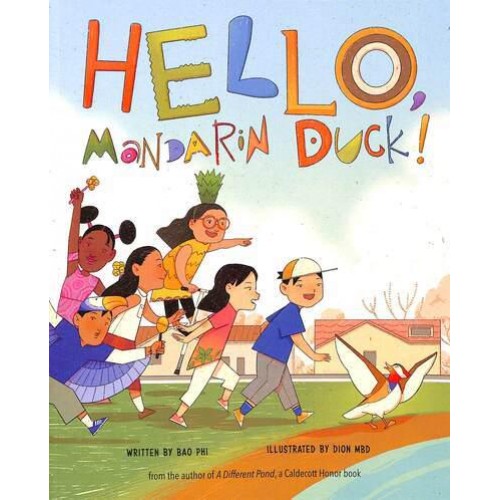 Hello, Mandarin Duck!
