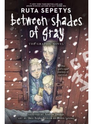 Between Shades of Gray The Graphic Novel