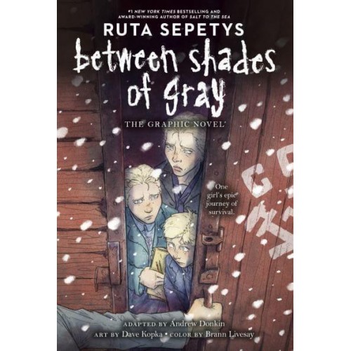 Between Shades of Gray The Graphic Novel