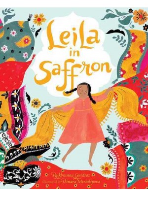 Leila in Saffron