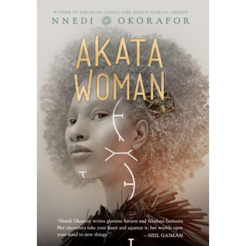 Akata Woman - The Nsibidi Scripts