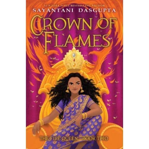 Crown of Flames - The Fire Queen