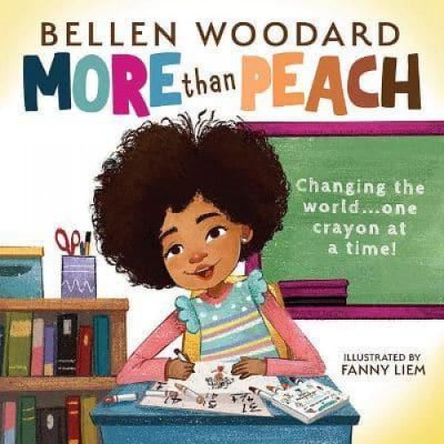 More Than Peach 'Changing the World ... One Crayon at a Time!'