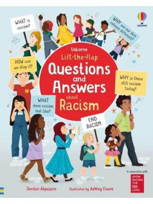 Usborne Lift-the-Flap Questions and Answers About Racism - Questions & Answers