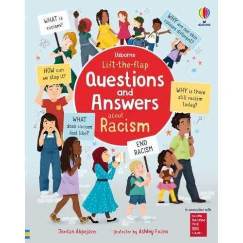 Usborne Lift-the-Flap Questions and Answers About Racism - Questions & Answers