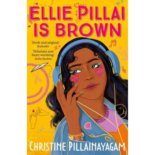 Ellie Pillai Is Brown