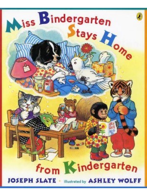 Miss Bindergarten Stays Home From Kindergarten