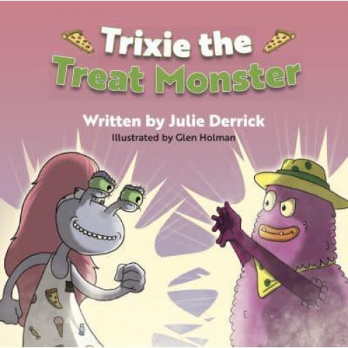 Trixie the Treat Monster - Mind Monsters