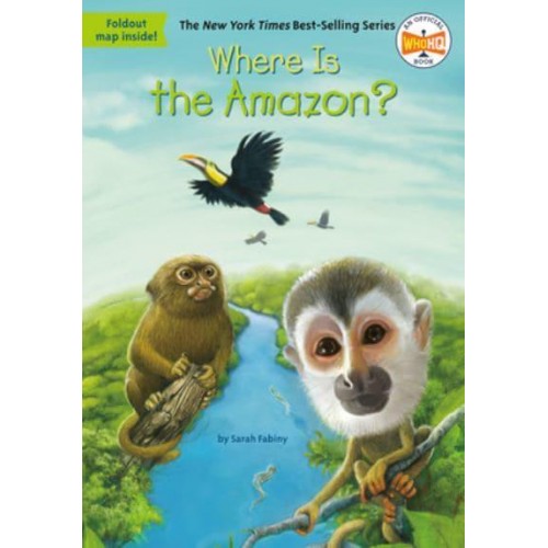 Where Is the Amazon? - Where Is-- ?