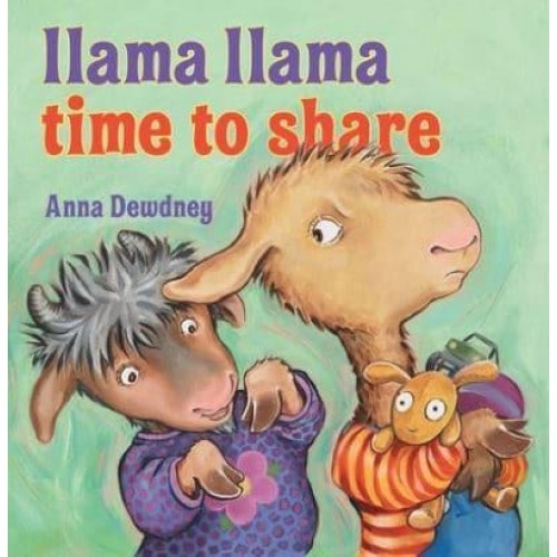 Llama Llama Time to Share - Llama Llama