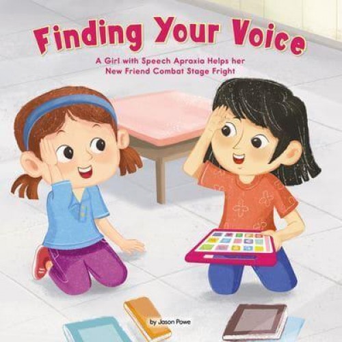 Finding Your Voice A Girl With Speech Apraxia Helps Her New Friend Combat Stage Fright - Celebrating Mr. Garcia's Class