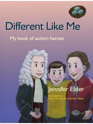 Different Like Me My Book of Autism Heroes